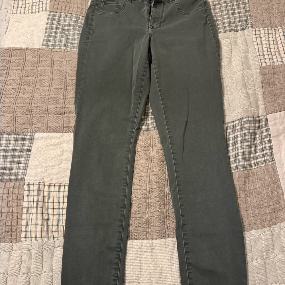 Maurices Women's Skinny Jeans - Dark Gray